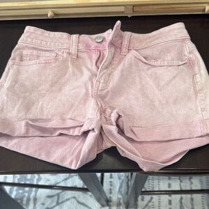 SO Light Pink Women's Jean Shorts